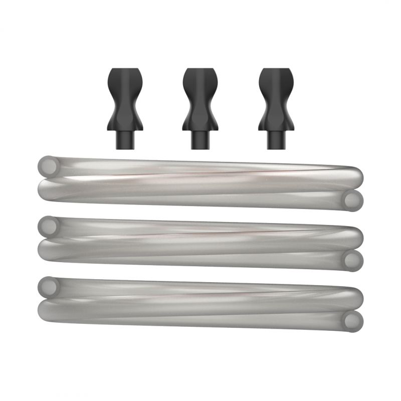 Tube Set 3x1m - Volcano Hybrid