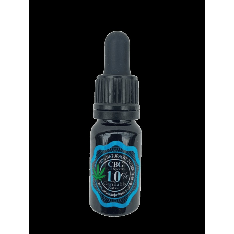 Hanföl 10 % CBG Kannabigerol Vollspektrum – 10 ...