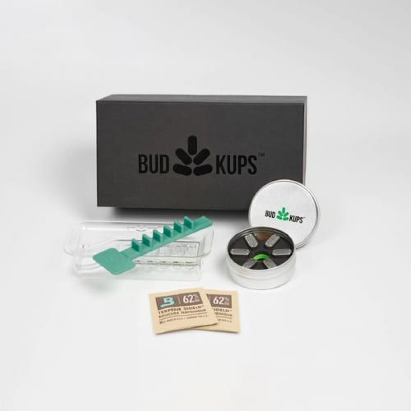 BudKit Plus - Set zum Befüllen und Tragen von Kap...